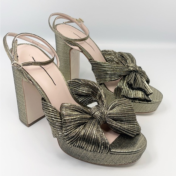 Loeffler Randall Women's Dahlia Ankle Strap High Heel Sandals - Picture 5 of 9